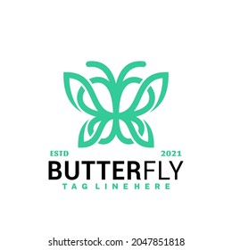 Butterfly Logo Vector Design, Creative Logos Designs Concept for Template
