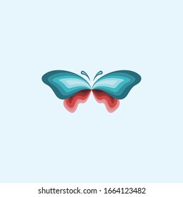 Butterfly Logo Vector Design Template