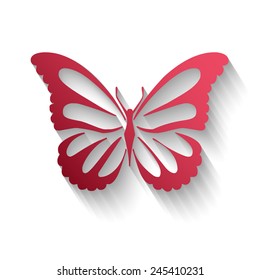 Butterfly Logo vector design template.