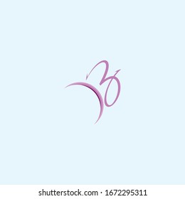 Butterfly logo vector design templates