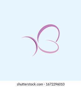 Butterfly logo vector design templates