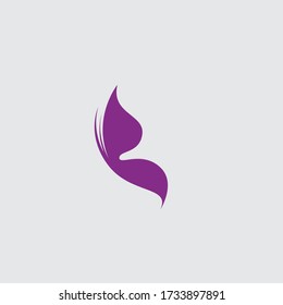  Butterfly logo Vector icon design