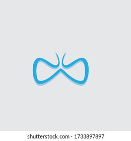  Butterfly logo Vector icon design