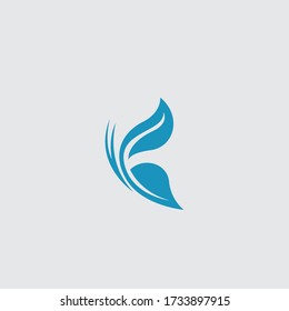  Butterfly logo Vector icon design