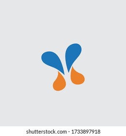  Butterfly logo Vector icon design