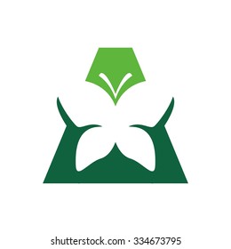 butterfly logo vector. butterfly icon. freedom symbol.