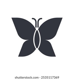 Butterfly Logo Vector Icon Template Illustration