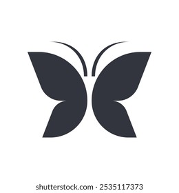 Butterfly Logo Vector Icon Template Illustration