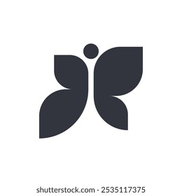 Butterfly Logo Vector Icon Template Illustration