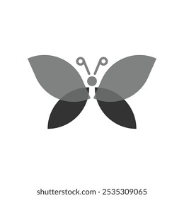 Butterfly Logo Vector Icon Template Illustration