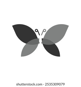 Butterfly Logo Vector Icon Template Illustration