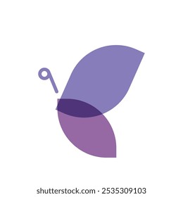 Butterfly Logo Vector Icon Template Illustration