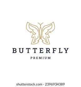 Butterfly Logo Vector Sign Symbol Icon
