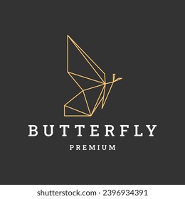 Butterfly Logo Vector Sign Symbol Icon