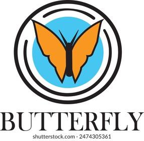 BUTTERFLY LOGO VECTORS FOR YOUR DESIGN