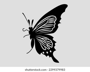 
A butterfly logo is a visual representation of a butterfly image used to identify a brand, company, or organization. The butterfly is a popular choice for a logo design due to its beauty, elegance