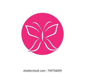 Butterfly Logos Stock Vector (Royalty Free) 749756059 | Shutterstock