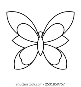 butterfly mandala art vector design