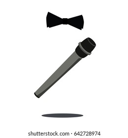 butterfly microphone