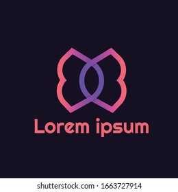 Diseño y vectores de logotipo moderno