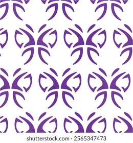 Butterfly modern pattern background illustration vector design template