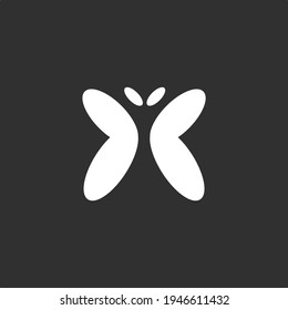 Butterfly Monster Logo suitable for any business