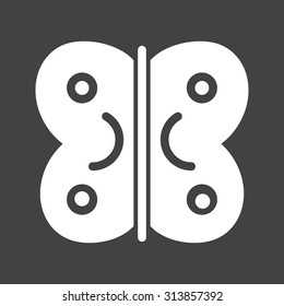 Butterfly, nature, colorful icon vector image.Can also be used for gardening. Suitable for mobile apps, web apps and print media.