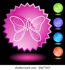 butterfly neon