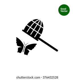 Butterfly and butterfly net