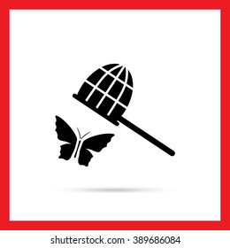 Butterfly and butterfly net
