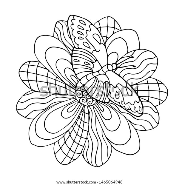 410 Top Flower Doodle Coloring Pages Pictures