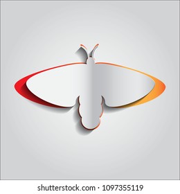 Butterfly from paper