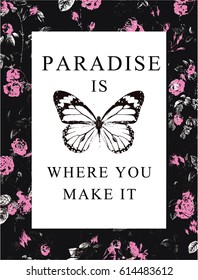 butterfly paradise