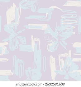 Butterfly Pastels Abstract pattern design for fashion textiles, graphics and crafts