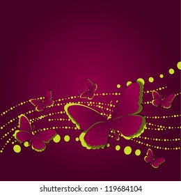 Butterfly pattern
