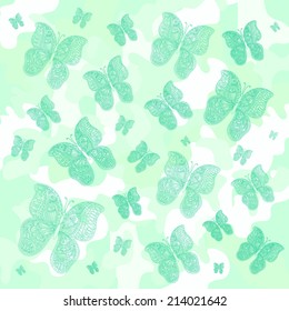 butterfly pattern