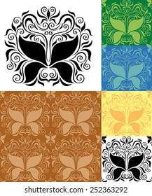 butterfly pattern
