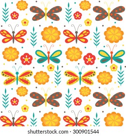 butterfly pattern