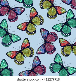 butterfly pattern