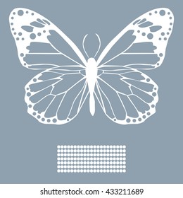 butterfly pattern
