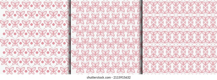 butterfly pattern beauty design background. award and writing background. motif background 