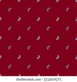 Butterfly pattern seamless in freehand style. Cute insect which fly in a meadow on colorful background. Vector illustration for textile prints, fabric, banners, backdrops and wallpapers.