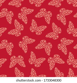 Patrón de mariposa para textil, tela, impresión, diseño de superficie. Fondo de mariposa. Diseño de patrones impecable