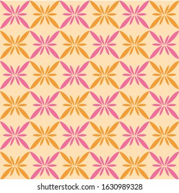 Butterfly Pattern Vector.  Vector illustration for elegant design.