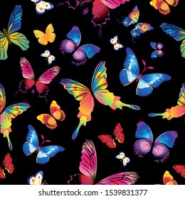 butterfly pattern vector pattern print insect color