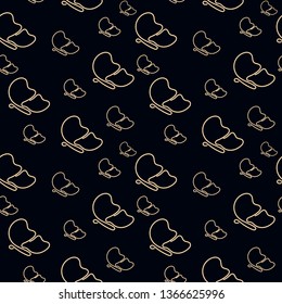 Butterfly pattern. . Vector. Seamless pattern for wallpaper, clothes,