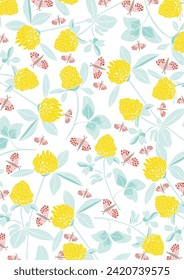 Butterfly pattern, Watercolor butterfly pattern, 