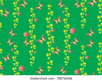 butterfly patterns seamless vectors