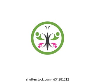 Butterfly People Logo