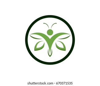 Butterfly People Logo